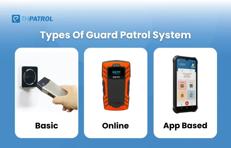 types of guard patrol system